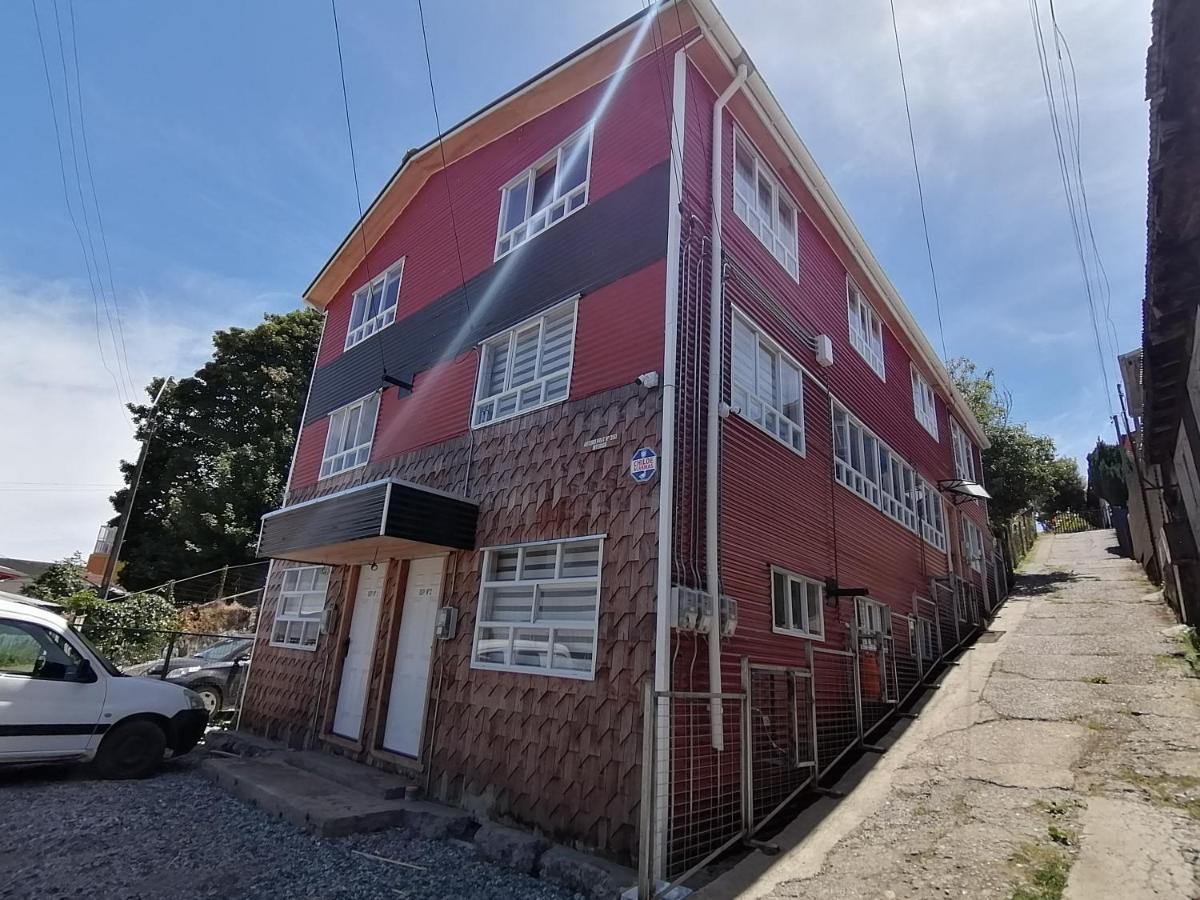 Departamentos Y Cabanas 安库德 外观 照片